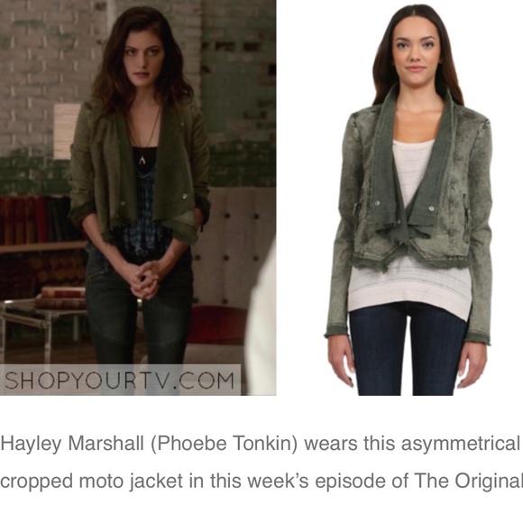 Free People Jackets & Blazers - Free People Military Collapsing Twill Jacket